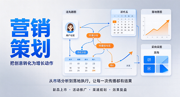 简阳市营销策划